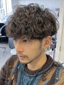 フィフス(fifth) 原宿波巻きスパイラルパーマ波打ちパーマラウンドマッシュfifth