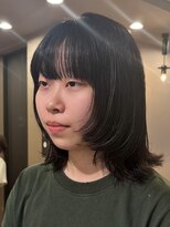 サロンドジョー(salon de joe) 韓国風レイヤーカット/レイヤーカット/ミディアムレイヤー