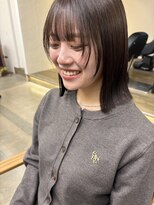 ローマージングウマエ(ROAMER jingumae)&nbsp;フェイスレイヤー× bob