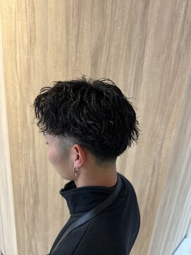 テーラヘアー 上福岡店(TELA HAIR) ツイストスパイラルパーマで漢らしく