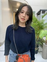 ウォーター 表参道(WATER)&nbsp;medium layer【表参道】@water.hair