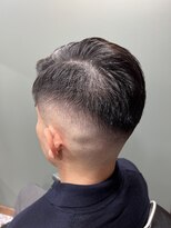 スタンドバーバー 柏(STAND BARBER)&nbsp;MEN’S HAIR/サーフカール/刈り上げセンターパート/柏/柏駅