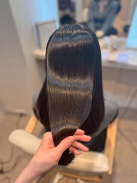 シーク 橋本(seek) 美髪縮毛矯正/髪質改善トリートメント/髪質改善カラー