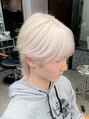 アグ ヘアー ドルチェ 静岡青葉通り店(Agu hair dolce)&nbsp;ホワイトカラーブリーチ2回から3回で可能です！