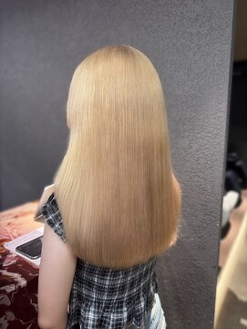 エン 栄店(enne) 大人ガーリー/ダークアッシュ/ミディアムレイヤーカット/栄