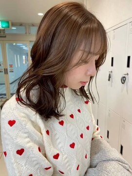 クレア 下北沢(CREA) ２０代ロング髪質改善カラー