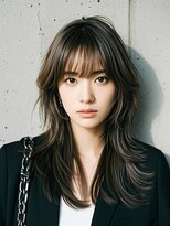 エイチ ウルフカット 大阪梅田(811)&nbsp;50代ショートベリーショート成人式クラゲヘアマッシュウルフ