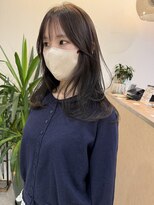 ラニヘアサロン(lani hair salon)&nbsp;【KAORU】オリーブカラー  大名サロン