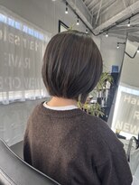 レイヴ(RAVE)&nbsp;外ハネレイヤーボブ