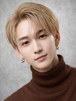 ボンド トウキョウ(BOND TOKYO) ハイトーンコンマセンターパート ミルクティーベージュ/韓国