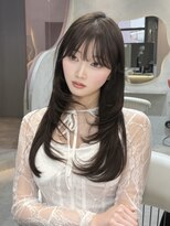 グローアイヴィ 大宮(GLROW IVY)&nbsp;髪質改善/縮毛矯正/ミディアムレイヤー/酸性ストレート/大宮