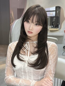 グローアイヴィ 大宮(GLROW IVY) 髪質改善/縮毛矯正/ミディアムレイヤー/酸性ストレート/大宮