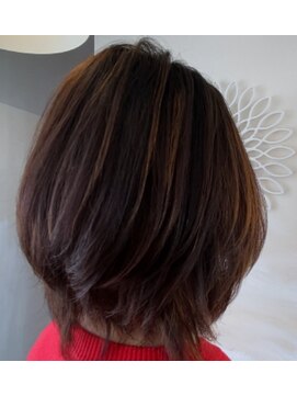 アナログノイ(analog noi) 白髪染め　ハイライト