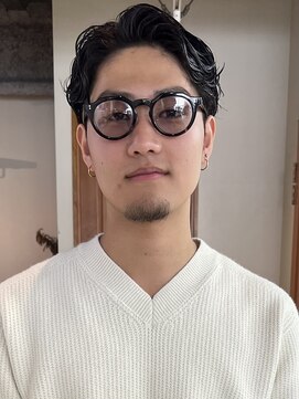 ガレージ バイ グリーン 原宿 表参道(Garage by green) 【SHUN】大人のラフカール