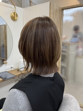 シアエミュー 新越谷店(SHEER emu) ココアベージュ