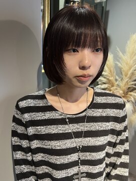 アイス 門前仲町(ais) レイヤーボブ