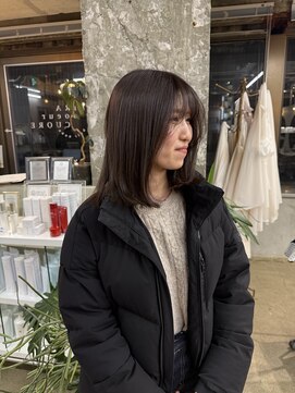 クオーレ(CUORE) 髪質改善/縮毛矯正/艶髪/美髪/レイヤーカット