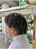 メンズパーマ☆ハイライト