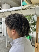 ブッディ(BDY)&nbsp;メンズパーマ☆ハイライト