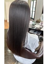 ラリュエル 江曽島店(La Ruelle.)&nbsp;髪質改善ストレート