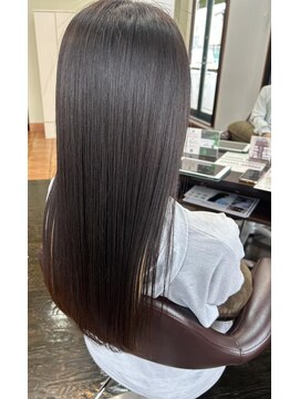 ラリュエル 江曽島店(La Ruelle.) 髪質改善ストレート