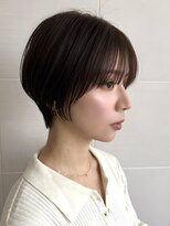 キートス(Kiitos) 【横顔美人】大人の色気ショート