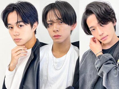 バームヘア(balm hair)の写真