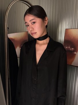 ロールアップスリーブス(ROLL UP SLEEVES) simple tight hairset
