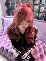 リンドトウキョウ ウメダ(LINDO TOKYO)&nbsp;梅田/大阪/くすみベージュ/ピンクヘアー/ダブルカラー