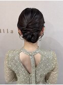 綺麗めシニヨン★