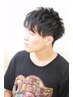 【平日限定】メンズ限定ギフト付き カット+スタイリング¥4370