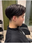 マッシュヘア/黒髪/メンズカット/men's/フェザーパーマ