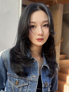 ドットトウキョウ 町田店(dot.tokyo) 【レイヤーカット×艶カラー】レイヤー/カラー/町田/町田駅/学割