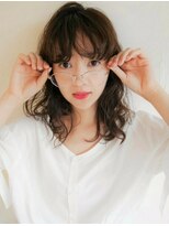 アン 溝の口(un) 毛先パーマボブディ//溝口美容院//un//オージュアサロン