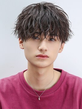 ザゴールド 宮崎(THE GOLD) men'shair/波巻きツイストスパイラル/ニュアンスパーマ