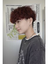 ウーズ ハラジュク(Ooze.HARAJUKU)&nbsp;刈り上げマッシュプードルパーマ