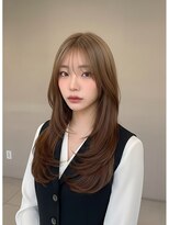 ライリー(riley)&nbsp;バタフライエアリーロング