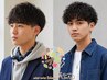 学割U24【学生専用限定】カット+パーマ ¥7920