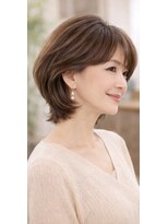 リーフ 焼津店(LeaF)&nbsp;トにボリュームが出るショートヘア