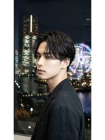 アッシュ 桜木町店(Ash)&nbsp;【横浜桜木町】メンズカット×色気センターパートパーマ
