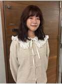 表参道/ブラウンカラー/韓国レイヤー/透明感カラー