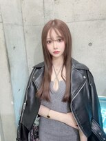 シックス バイ インク 渋谷(SIX by INK.)&nbsp;ダークブルー/デジタルパーマ/ワンホンレイヤー[渋谷]