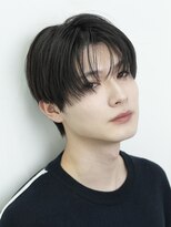 シティ(CITY)&nbsp;韓国メンズヘア　縮毛強制　シースルーマッシュ