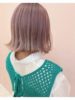 ビビディ バビディ ブー 河原町三条店(Bibbidi.bobbidi.boo) ピンクグレージュ◯