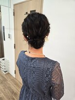 シュエット 横浜関内店(Chouette) シニヨンスタイル