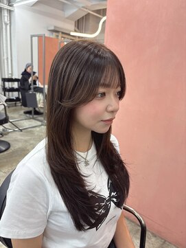 ディプティモイラ(dipty MOILA) 前髪カットで印象は変わります