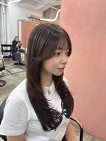 ディプティモイラ(dipty MOILA) 前髪カットで印象は変わります