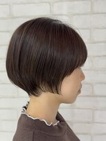 ビスカーム 浦和店(Vis calm)&nbsp;お肌を綺麗に見せる＊品のある艶髪ナチュラルブラウンショート