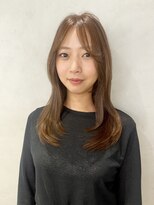 アングゥギャラリー(ungu GALLERY)&nbsp;顔まわりレイヤー/ベージュ
