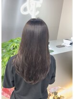 アンドティグルトウキョウ 池袋(&.TIGRE TOKYO)&nbsp;艶感ショコラグレージュ/髪質改善